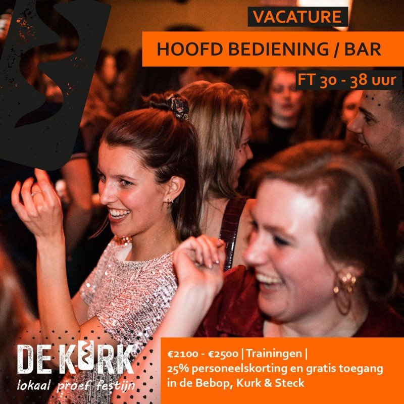 FT Vacature Nacht