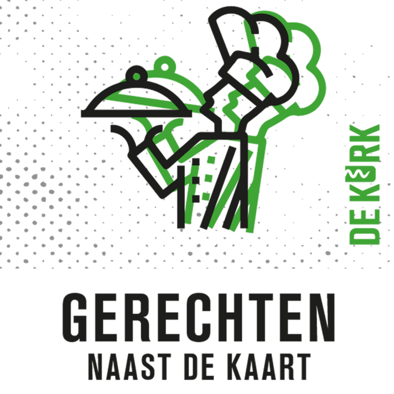 GERECHTEN naast de kaart