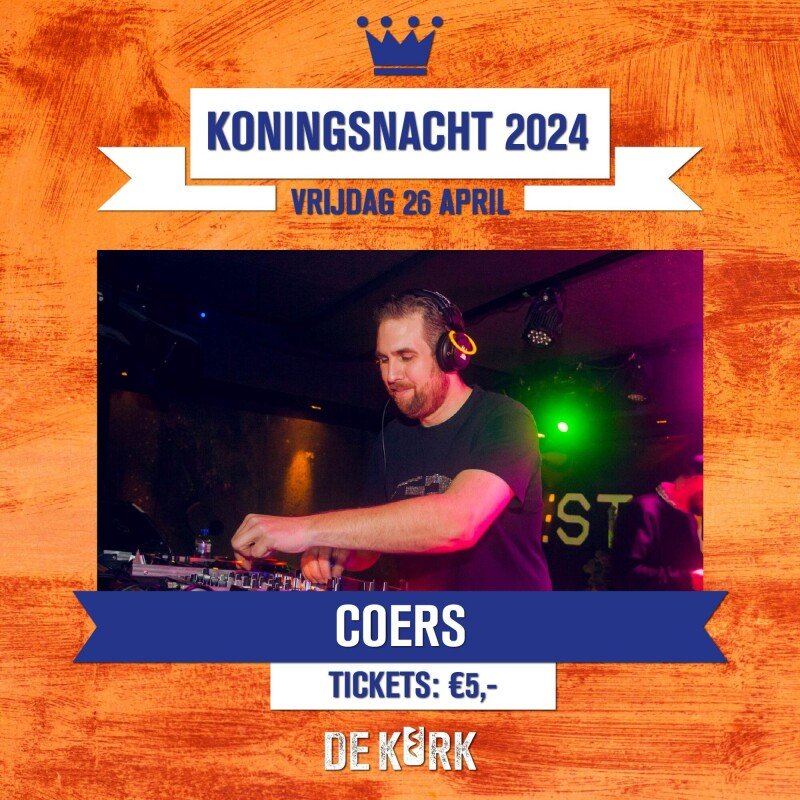 KONINGSNACHT 2024 Tekengebied 1