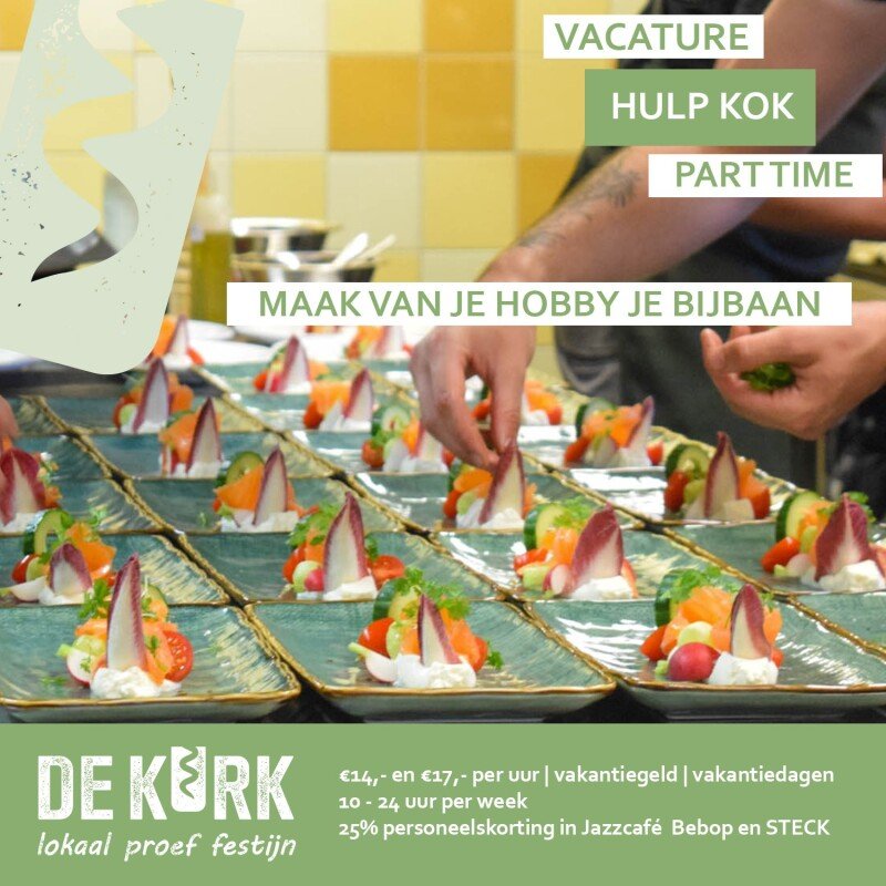 KURK Vacature Hulpkok 20260416
