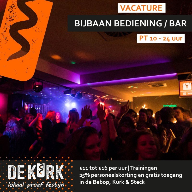 PT Vacature Nacht