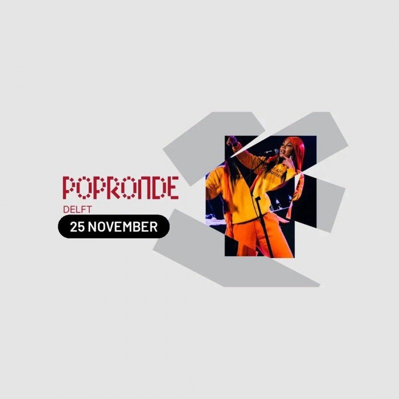 Popronde Delft banner vierkant