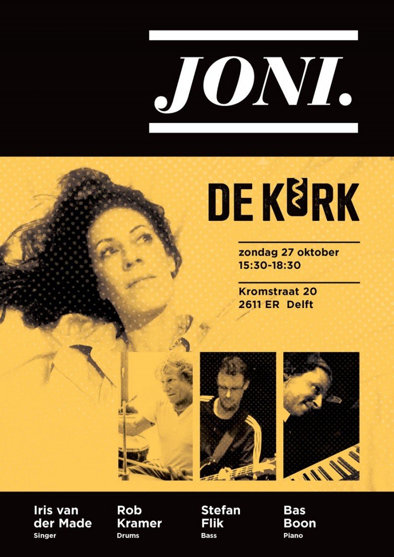 joni poster dekurk